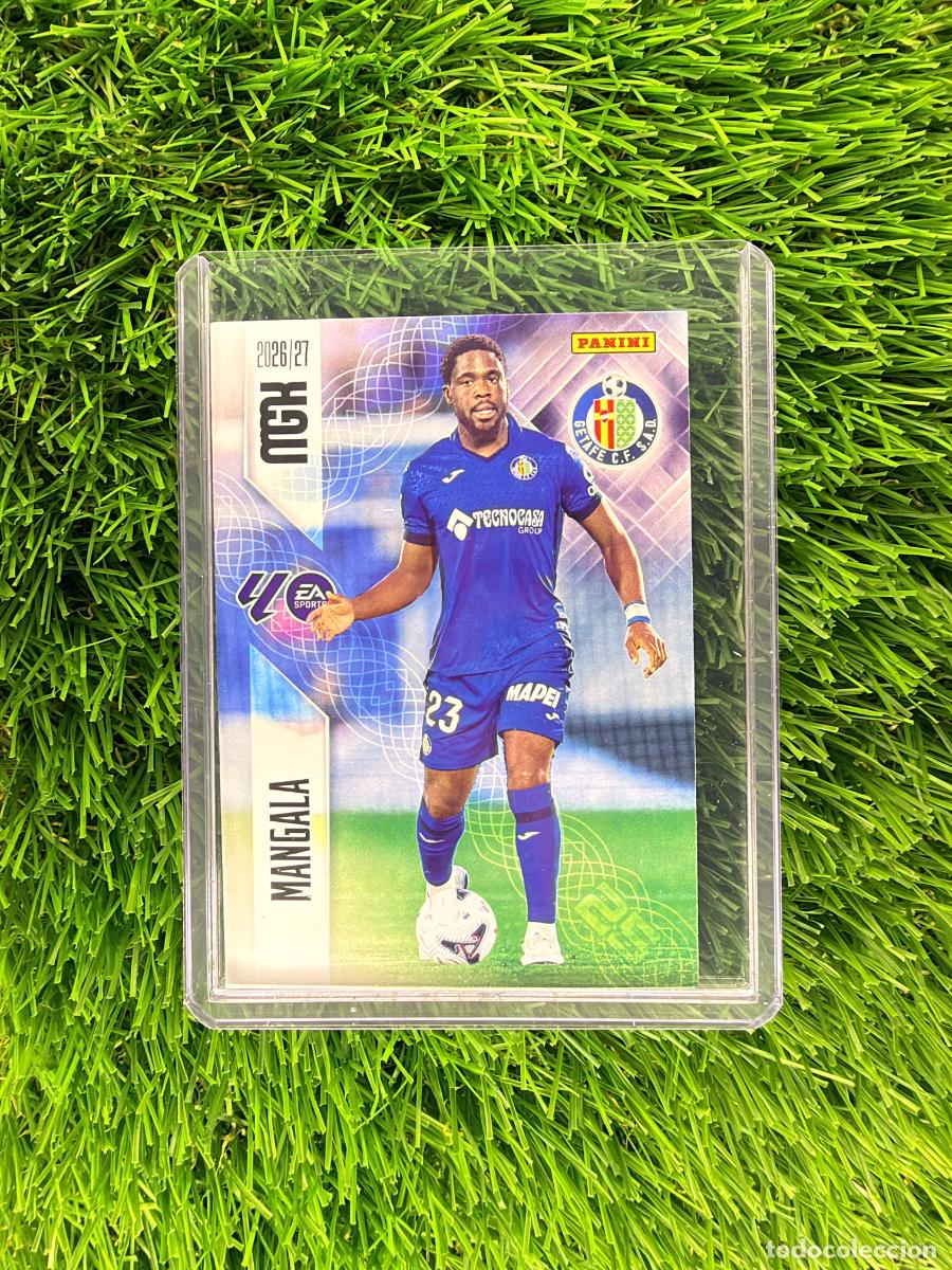 Cromos de Futebol: N&ordm; 192 Mangala Getafe CF Megacracks 26 27