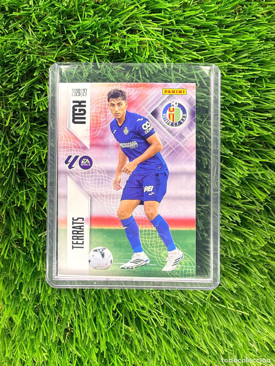 Cromos de Futebol: N&ordm; 193 Terrats Getafe CF Megacracks 26 27
