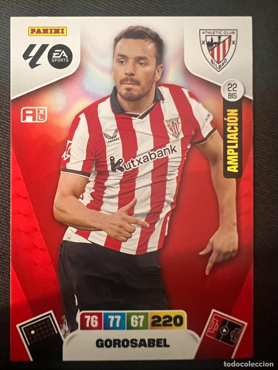 Cromos de Futebol: GOROSABEL #22 BIS PANINI ADRENALYN 2025 2026