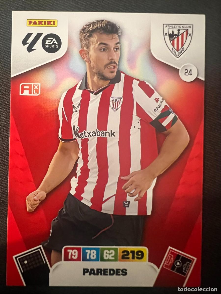 Cromos de Futebol: PAREDES #24 PANINI ADRENALYN 2025 2026