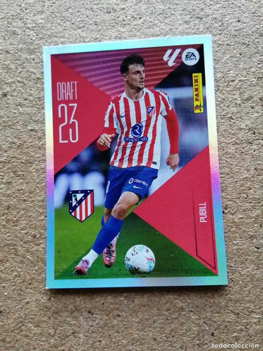 Cromos de Futebol: CROMO LIGA ESTE PANINI 2026 - 2027. DRAFT 23 NUMERO 19. PUBILL (ATLETICO DE MADRID)