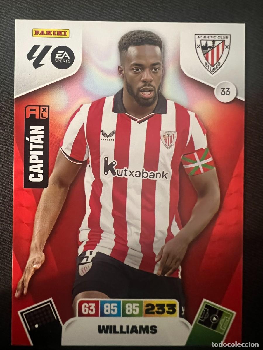 Cromos de Futebol: WILLIAMS #33 PANINI ADRENALYN 2025 2026