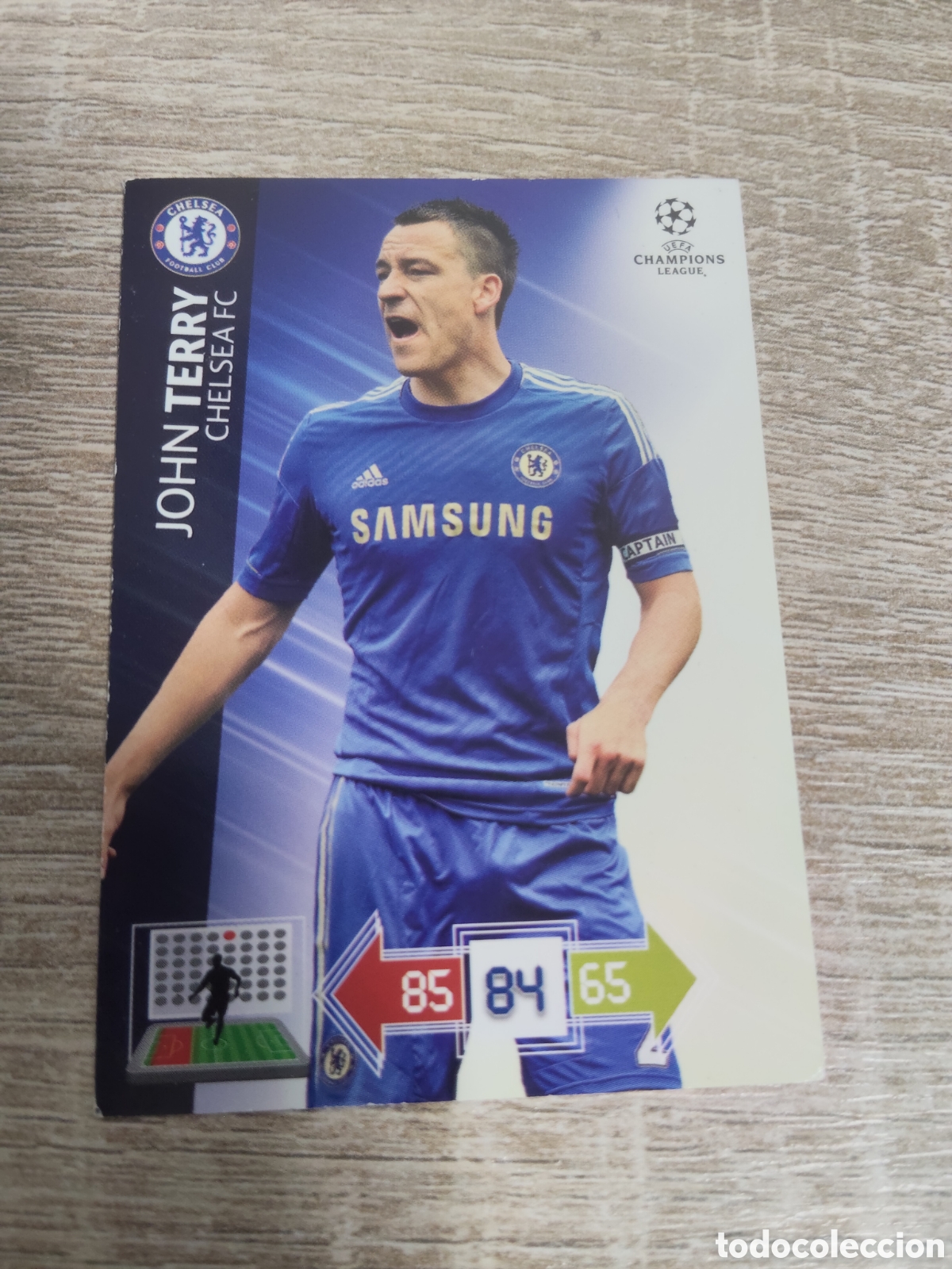 Cromos de Futebol: Panini Adrenalyn champions 2012 2013 12 13 John Terry Chelsea