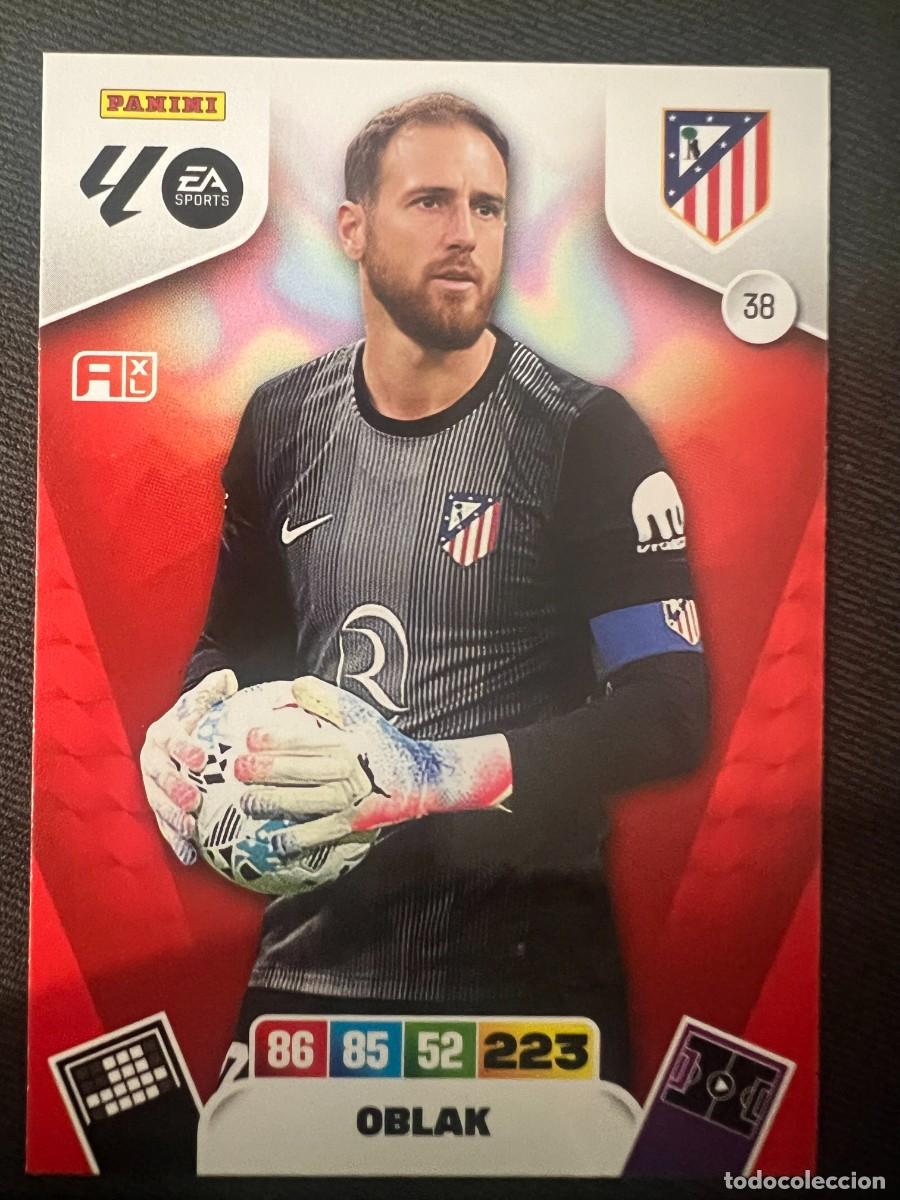 Cromos de Futebol: OBLAK #38 PANINI ADRENALYN 2025 2026