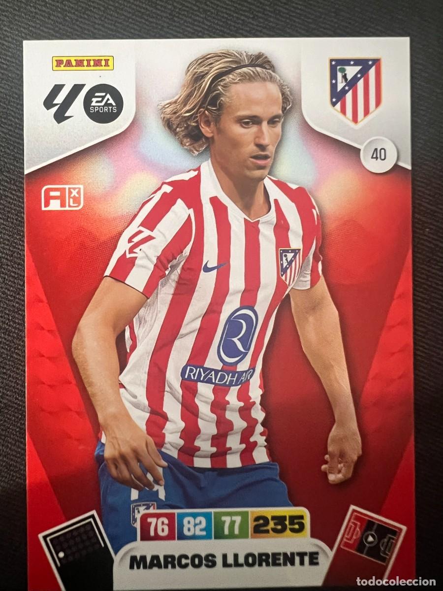 Figurine di Calcio: MARCOS LLORENTE #40 PANINI ADRENALYN 2025 2026