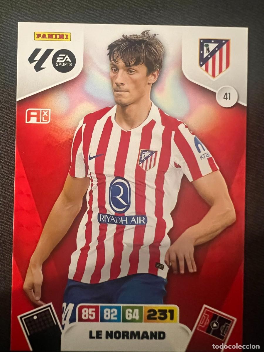 Figurine di Calcio: LE NORMAND #41 PANINI ADRENALYN 2025 2026