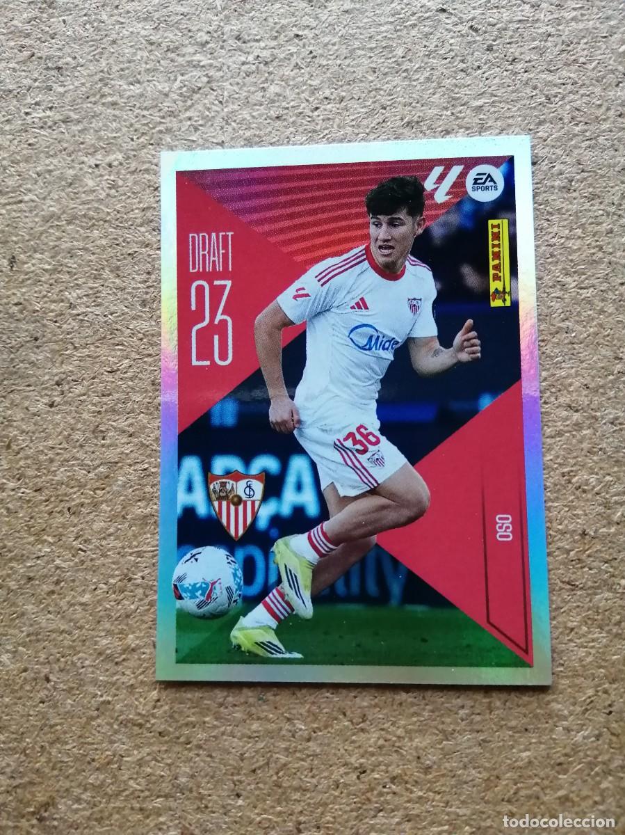 Figurine di Calcio: CROMO LIGA ESTE PANINI 2026 - 2027. DRAFT 23 NUMERO 17. OSO (SEVILLA F. C. )