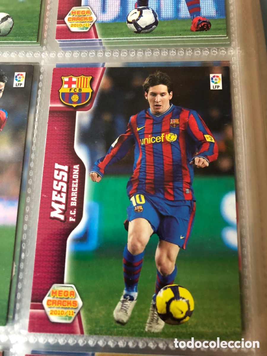 Figurine di Calcio: 4 meses y 3 cristianos megacracks 2010 2011