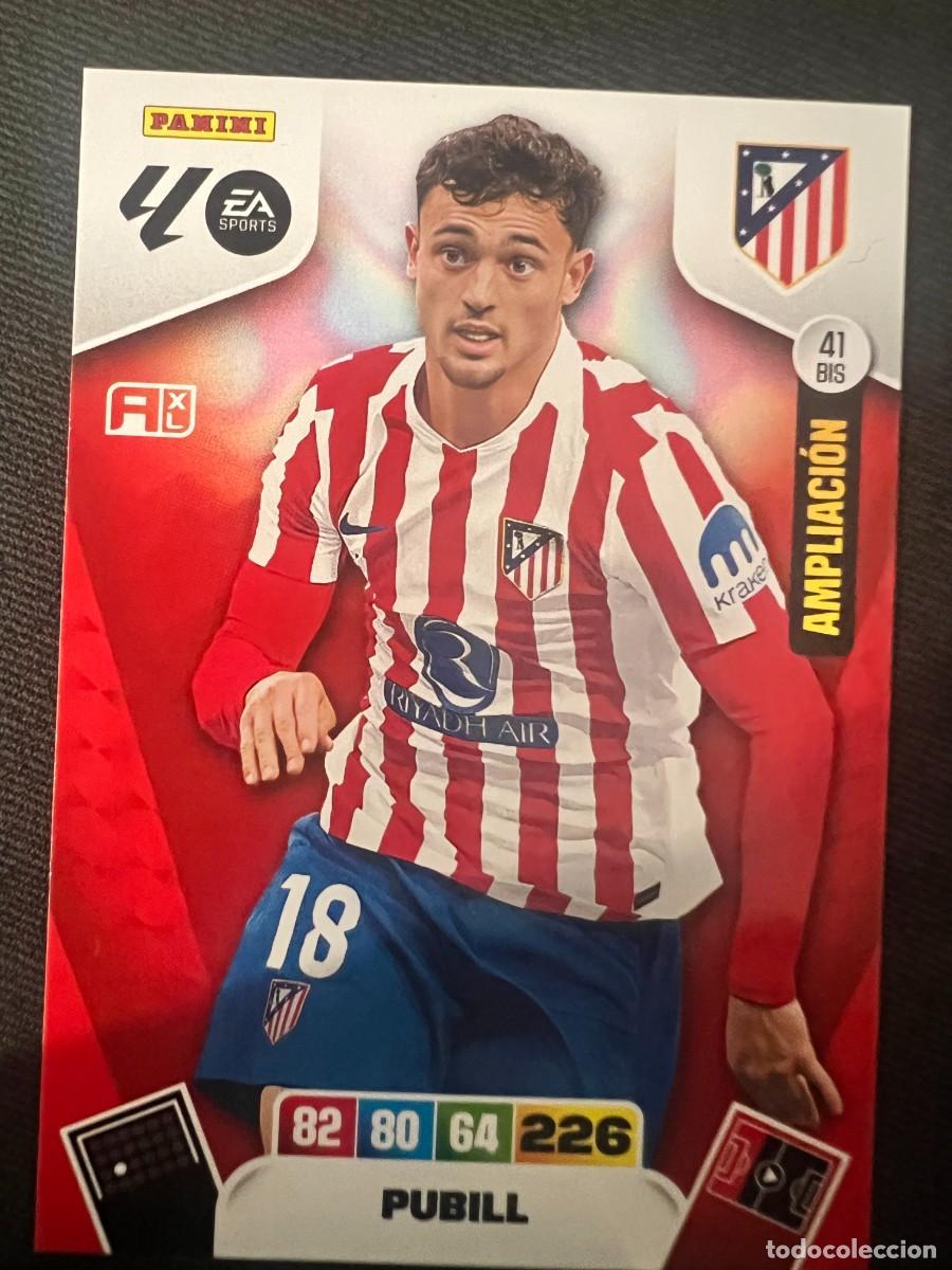 Figurine di Calcio: PUBILL #41 BIS PANINI ADRENALYN 2025 2026