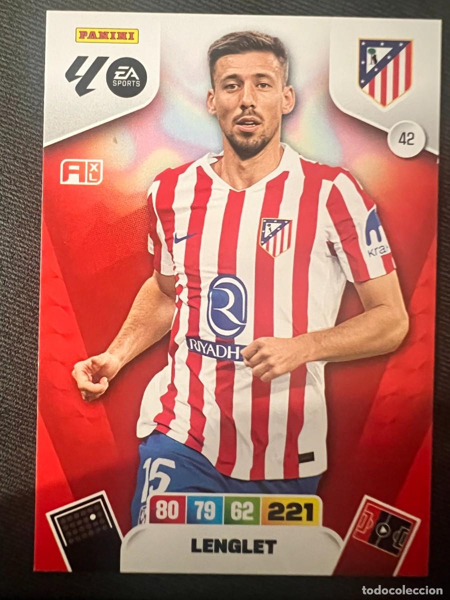Figurine di Calcio: LENGLET #42 PANINI ADRENALYN 2025 2026