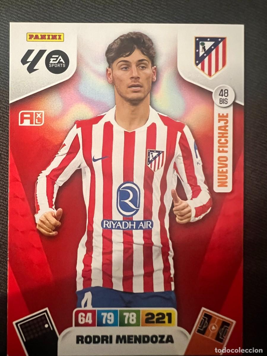 Figurine di Calcio: RODRI MENDOZA #48 BIS PANINI ADRENALYN 2025 2026