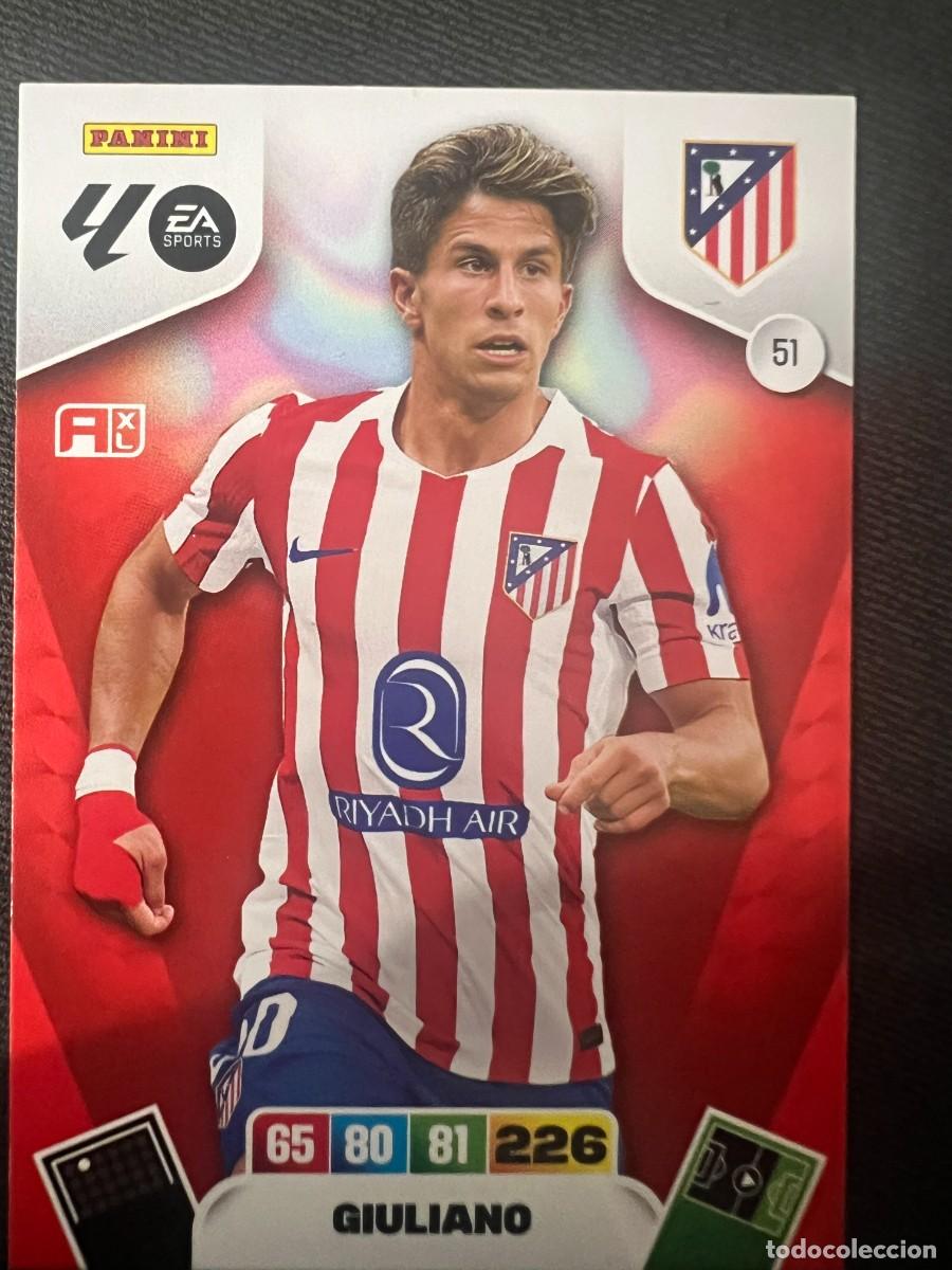 Figurine di Calcio: GIULIANO #51 PANINI ADRENALYN 2025 2026