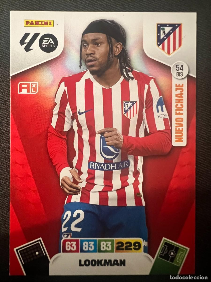 Figurine di Calcio: LOOKMAN #54 BIS PANINI ADRENALYN 2025 2026