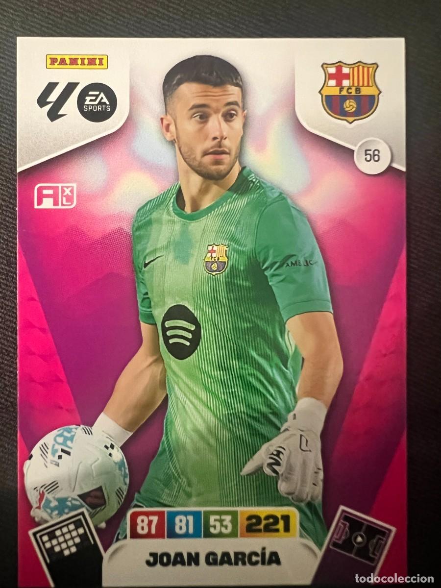 Cromos de f&uacute;tbol: JOAN GARCIA #56 PANINI ADRENALYN 2025 2026
