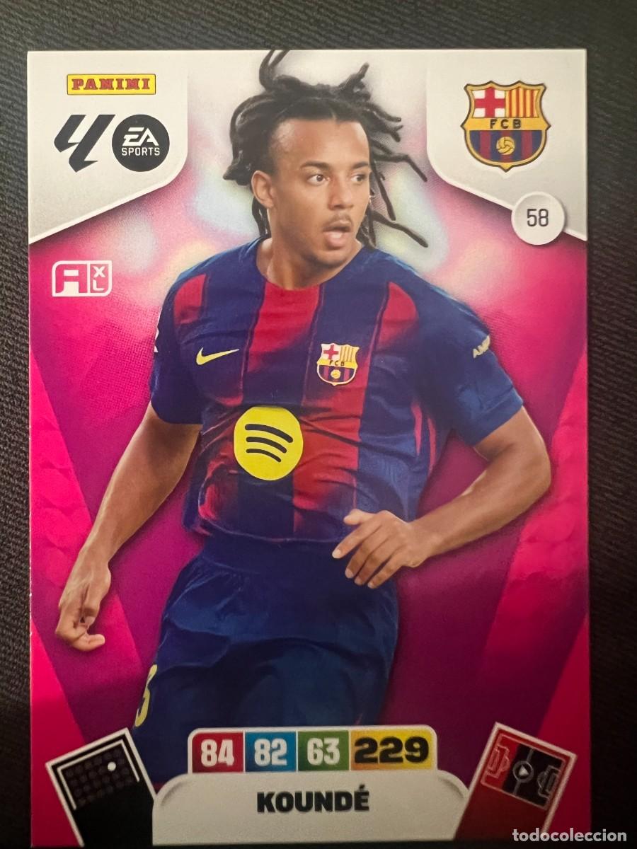 Cromos de f&uacute;tbol: KOUNDE #58 PANINI ADRENALYN 2025 2026