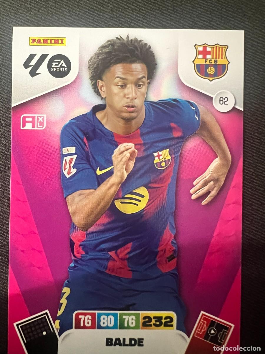 Fu&szlig;ball-Sticker: BALDE #62 PANINI ADRENALYN 2025 2026