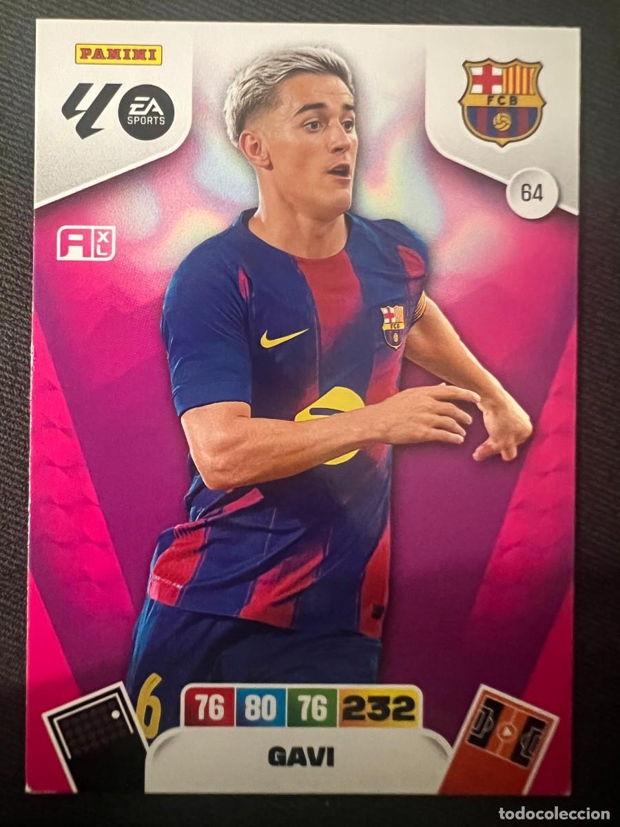 Fu&szlig;ball-Sticker: GAVI #64 PANINI ADRENALYN 2025 2026