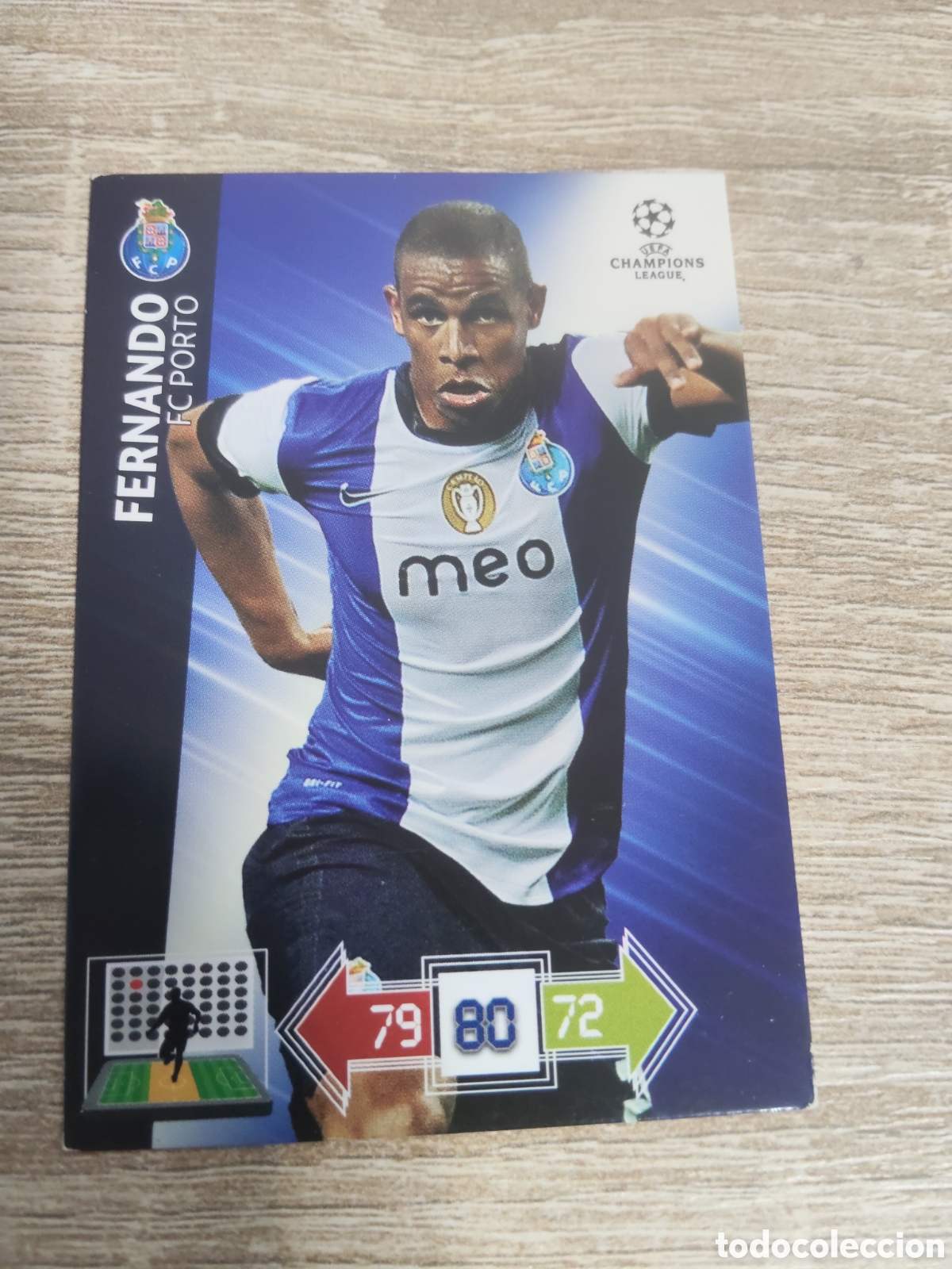 Fu&szlig;ball-Sticker: Panini Adrenalyn champions league 2012 2013 12 13 Fernando Oporto