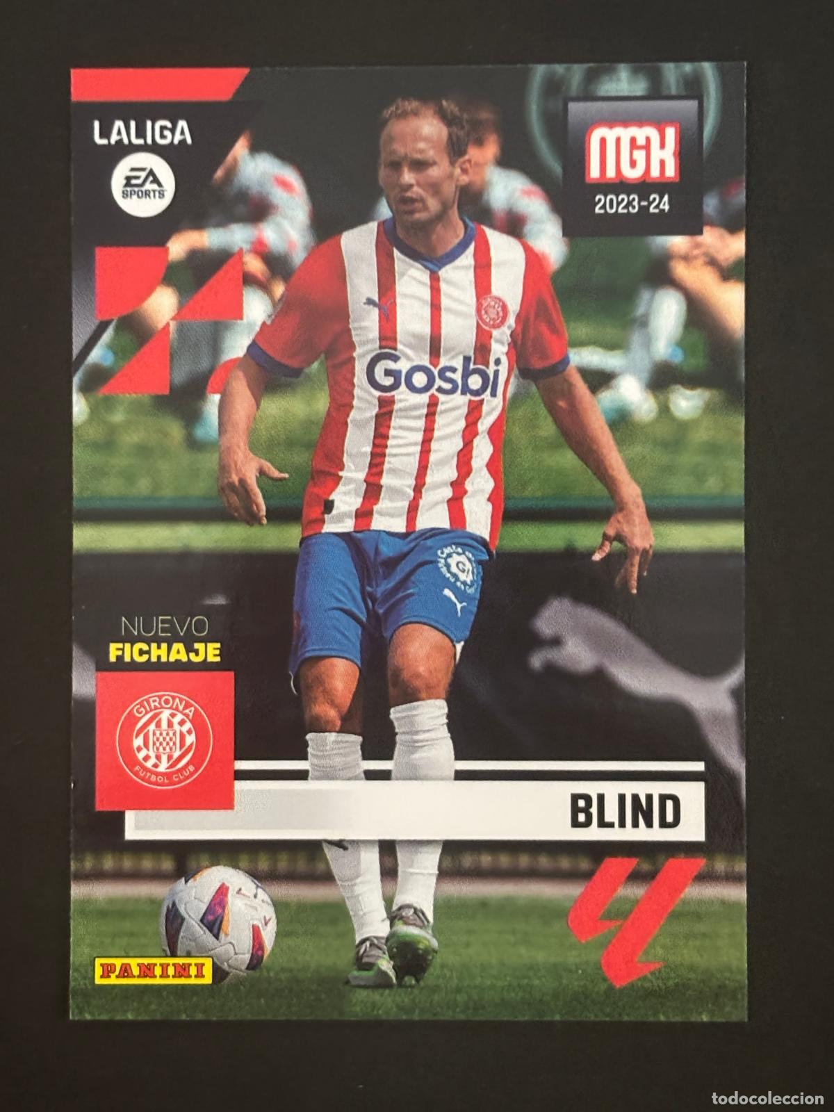 Cartes &agrave; collectionner de Football: 446 BLIND GIRONA NUEVO FICHAJE 2&ordf; EDICI&Oacute;N MEGACRACKS MGK 23-24 2023-2024 PANINI LIGA