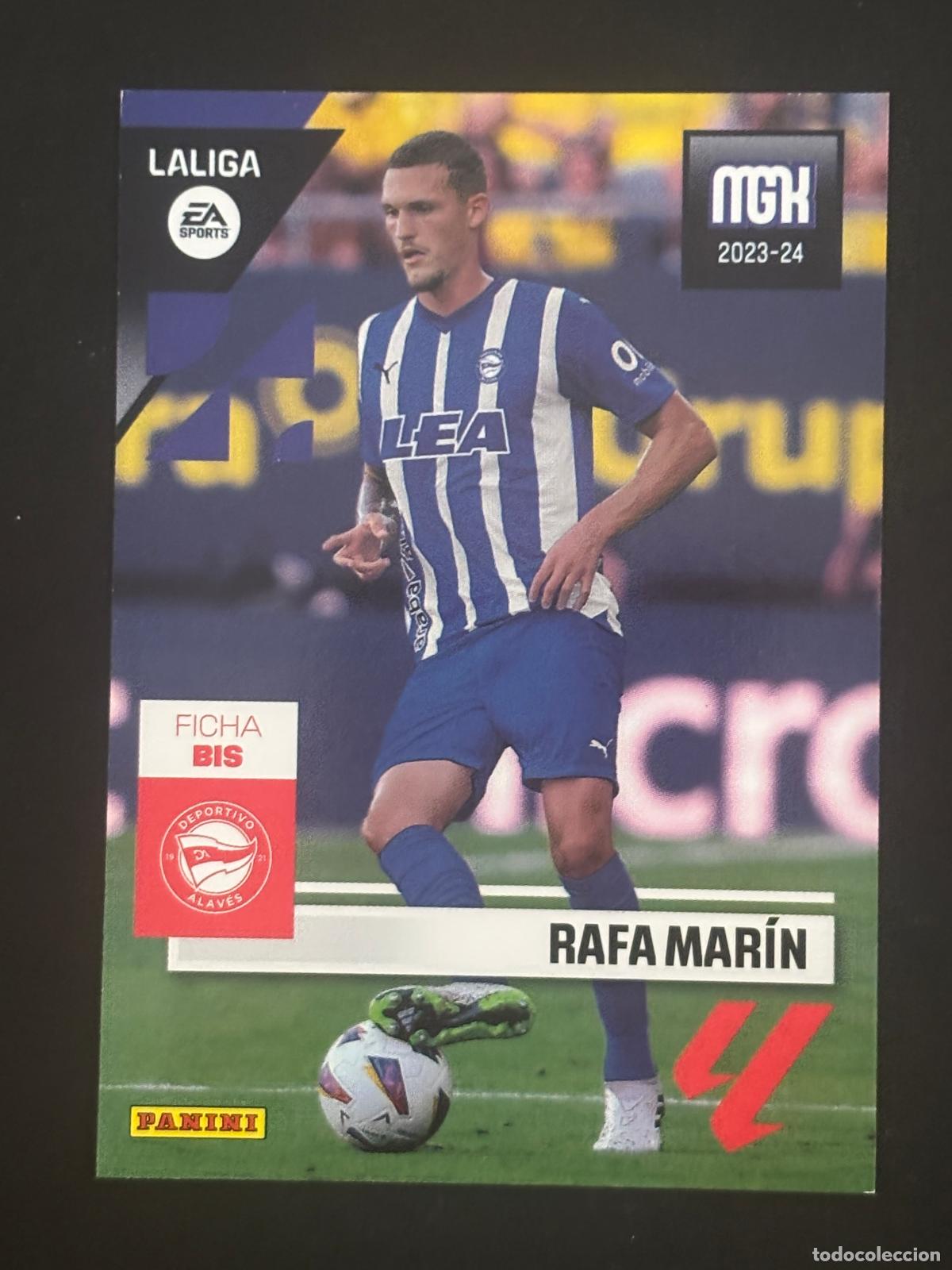 Football Stickers: 22BIS RAFA MAR&Iacute;N ALAVES 2&ordf; EDICI&Oacute;N MEGACRACKS MGK 23-24 2023-2024 PANINI LIGA
