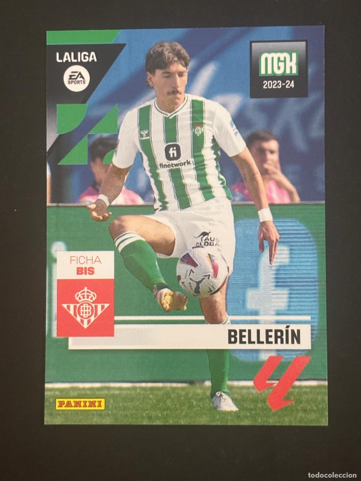 Football Stickers: 112BIS BELLER&Iacute;N BETIS 2&ordf; EDICI&Oacute;N MEGACRACKS MGK 23-24 2023-2024 PANINI LIGA