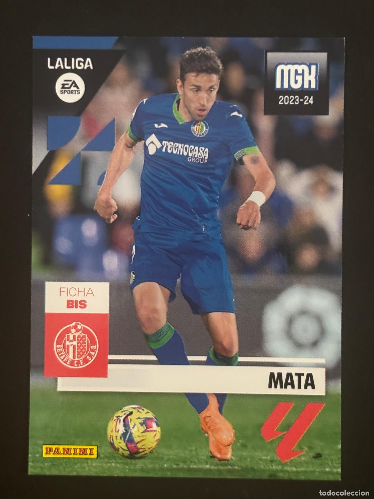Football Stickers: 176BIS MATA GETAFE 2&ordf; EDICI&Oacute;N MEGACRACKS MGK 23-24 2023-2024 PANINI LIGA