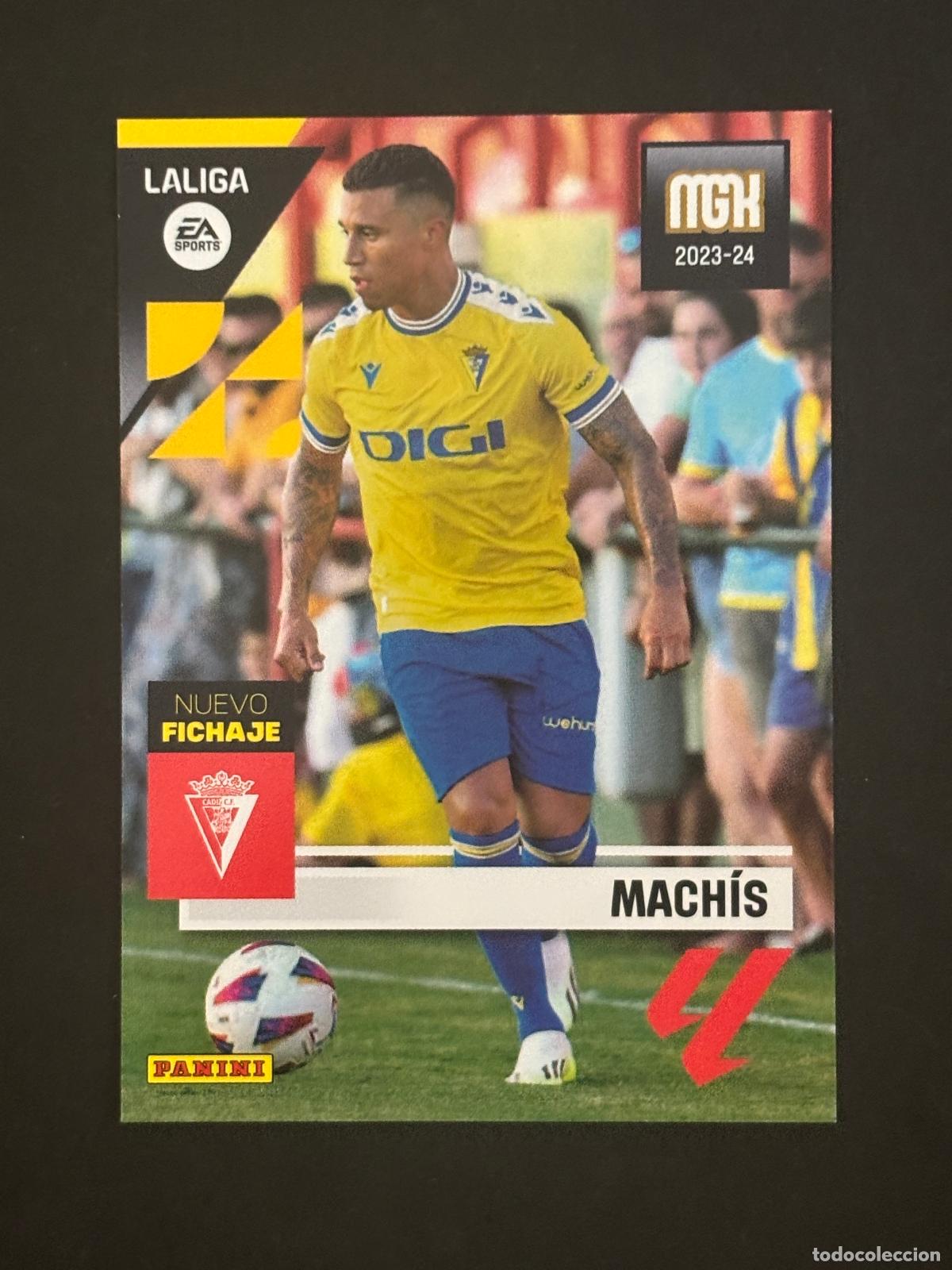 Football Stickers: 445 MACH&Iacute;S CADIZ NUEVO FICHAJE 2&ordf; EDICI&Oacute;N MEGACRACKS MGK 23-24 2023-2024 PANINI LIGA