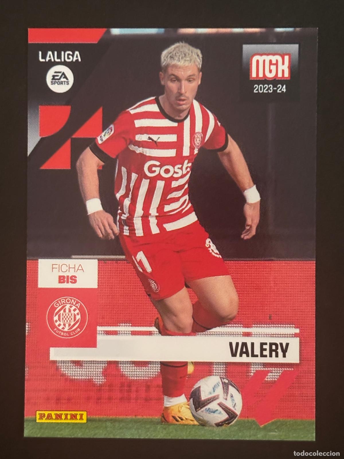 Football Stickers: 190BIS VALERY GIRONA 2&ordf; EDICI&Oacute;N MEGACRACKS MGK 23-24 2023-2024 PANINI LIGA
