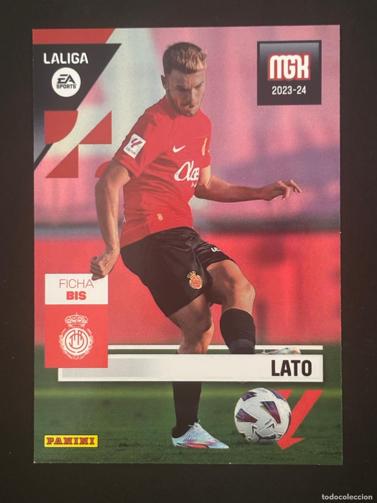 Football Stickers: 260BIS LATO MALLORCA 2&ordf; EDICI&Oacute;N MEGACRACKS MGK 23-24 2023-2024 PANINI LIGA