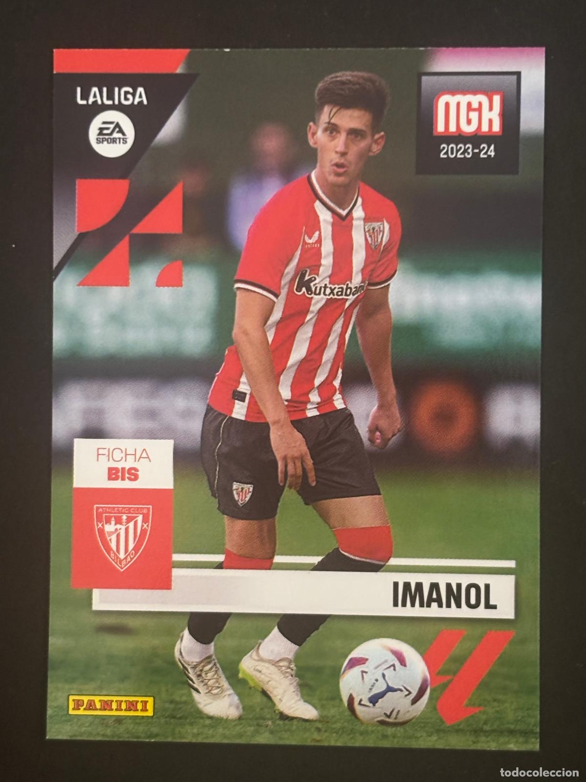 Cromos de Futebol: 62BIS IMANOL AT BILBAO 3&ordf; EDICI&Oacute;N MEGACRACKS MGK 23-24 2023-2024 PANINI LIGA