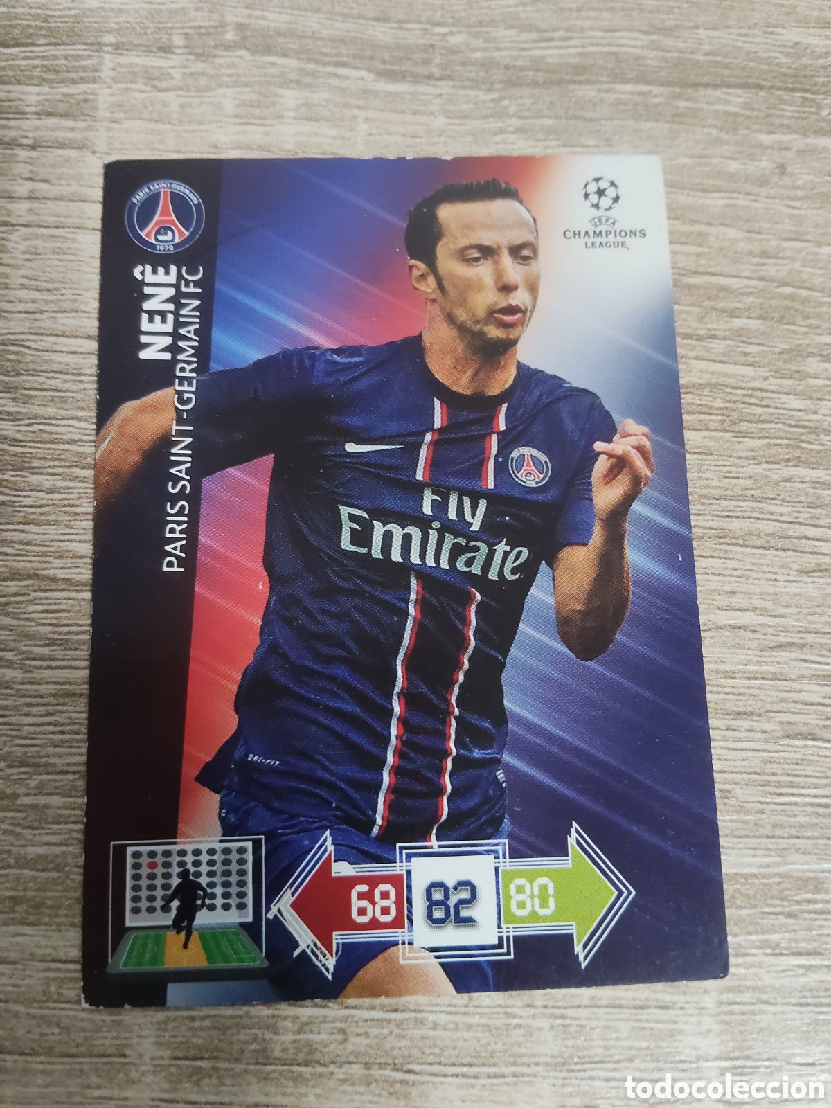 Cromos de Futebol: Panini Adrenalyn champions league 2012 2013 12 13 Nen&eacute; PSG