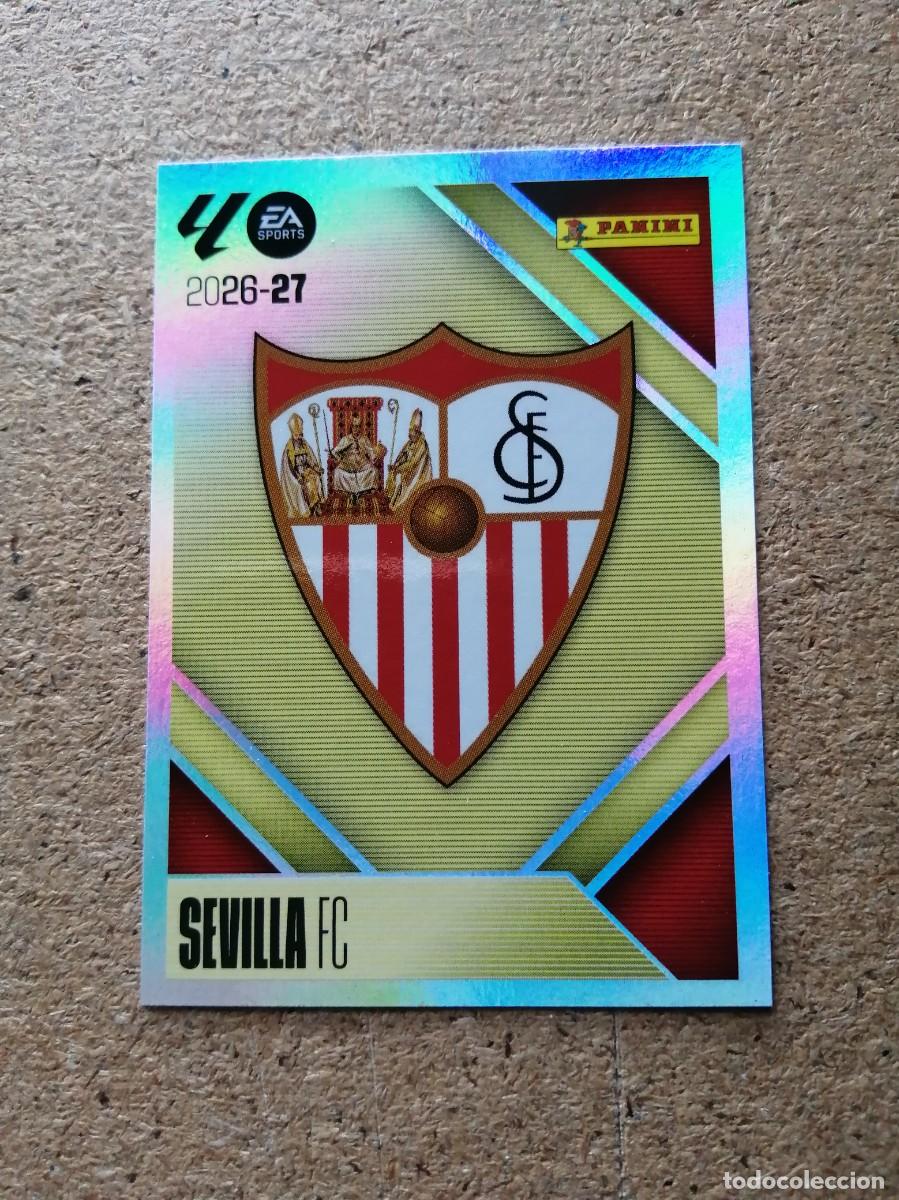 Cromos de Futebol: CROMO LIGA ESTE PANINI 2026 - 2027. ESCUDO SEVILLA F. C.