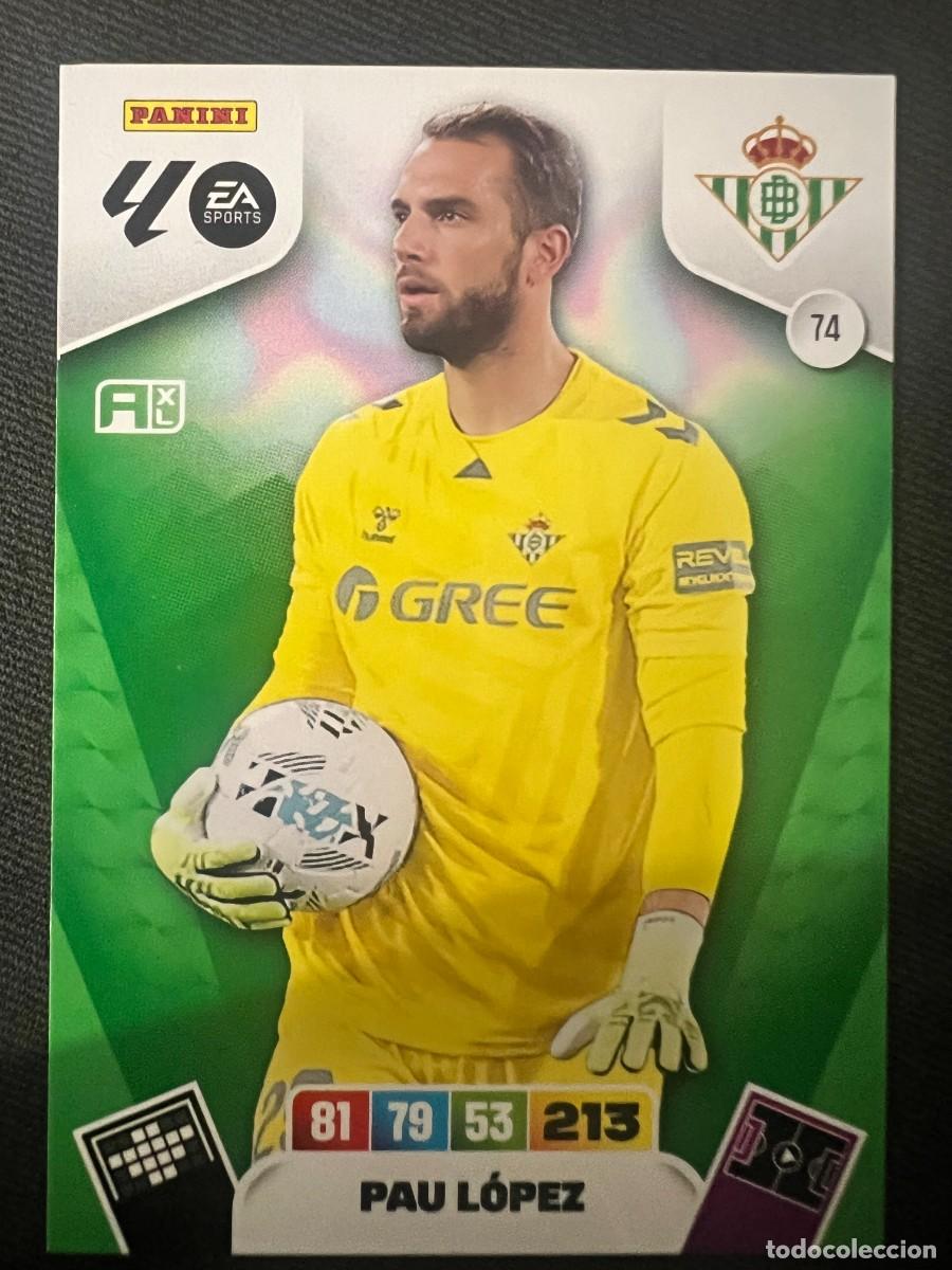 Cromos de Futebol: PAU LOPEZ #74 PANINI ADRENALYN 2025 2026