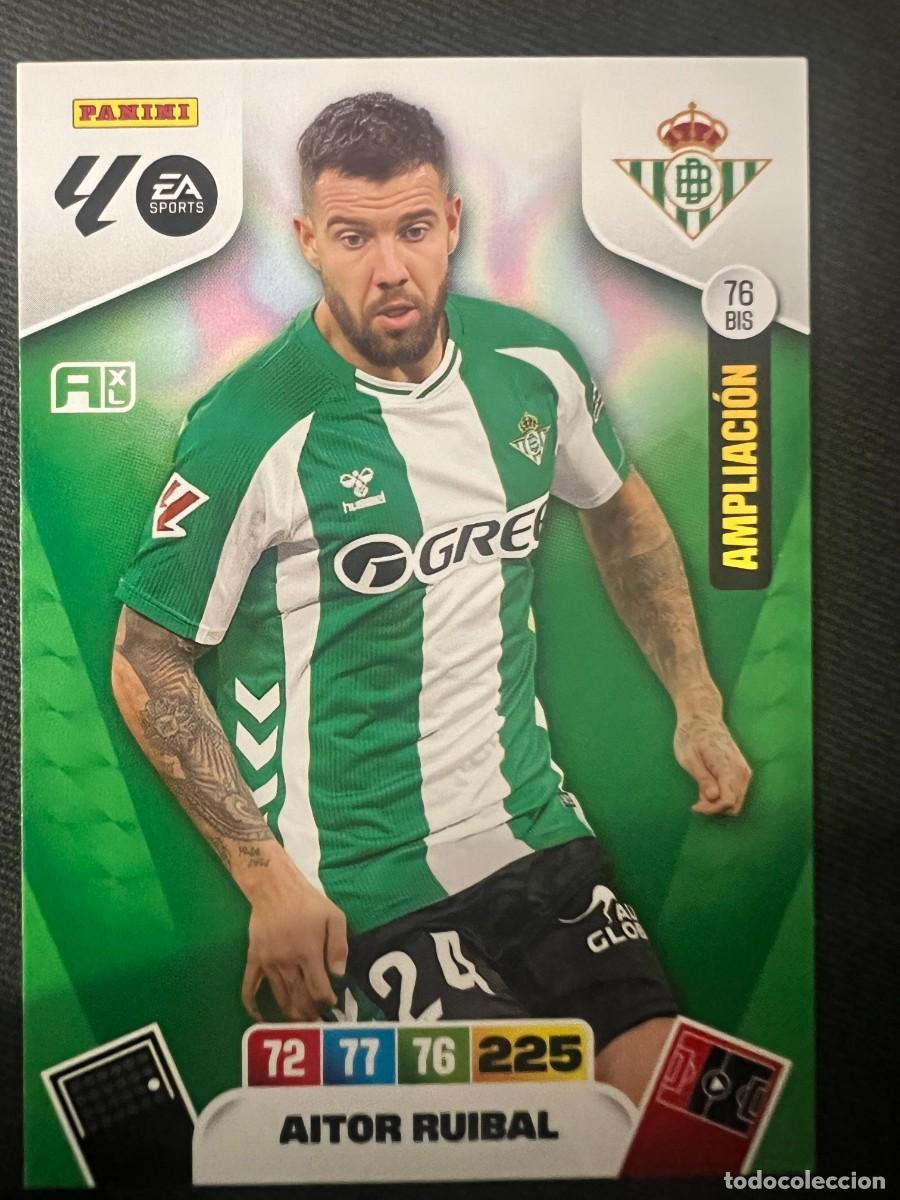 Cromos de Futebol: AITOR RUIBAL #76 BIS PANINI ADRENALYN 2025 2026