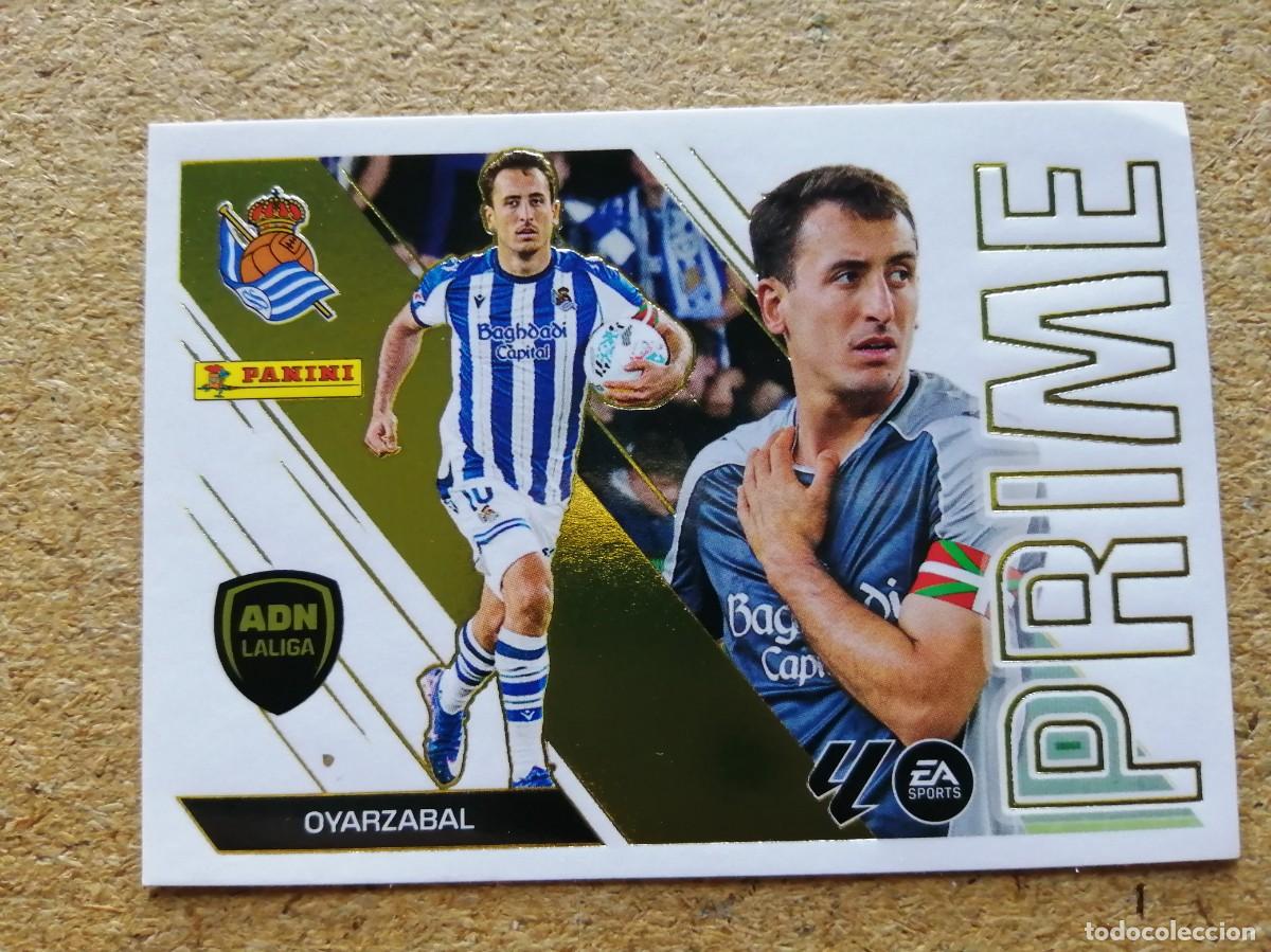 Cromos de Futebol: CROMO LIGA ESTE PANINI 2026 - 2027. PRIME, OYARZABAL (REAL SOCIEDAD)