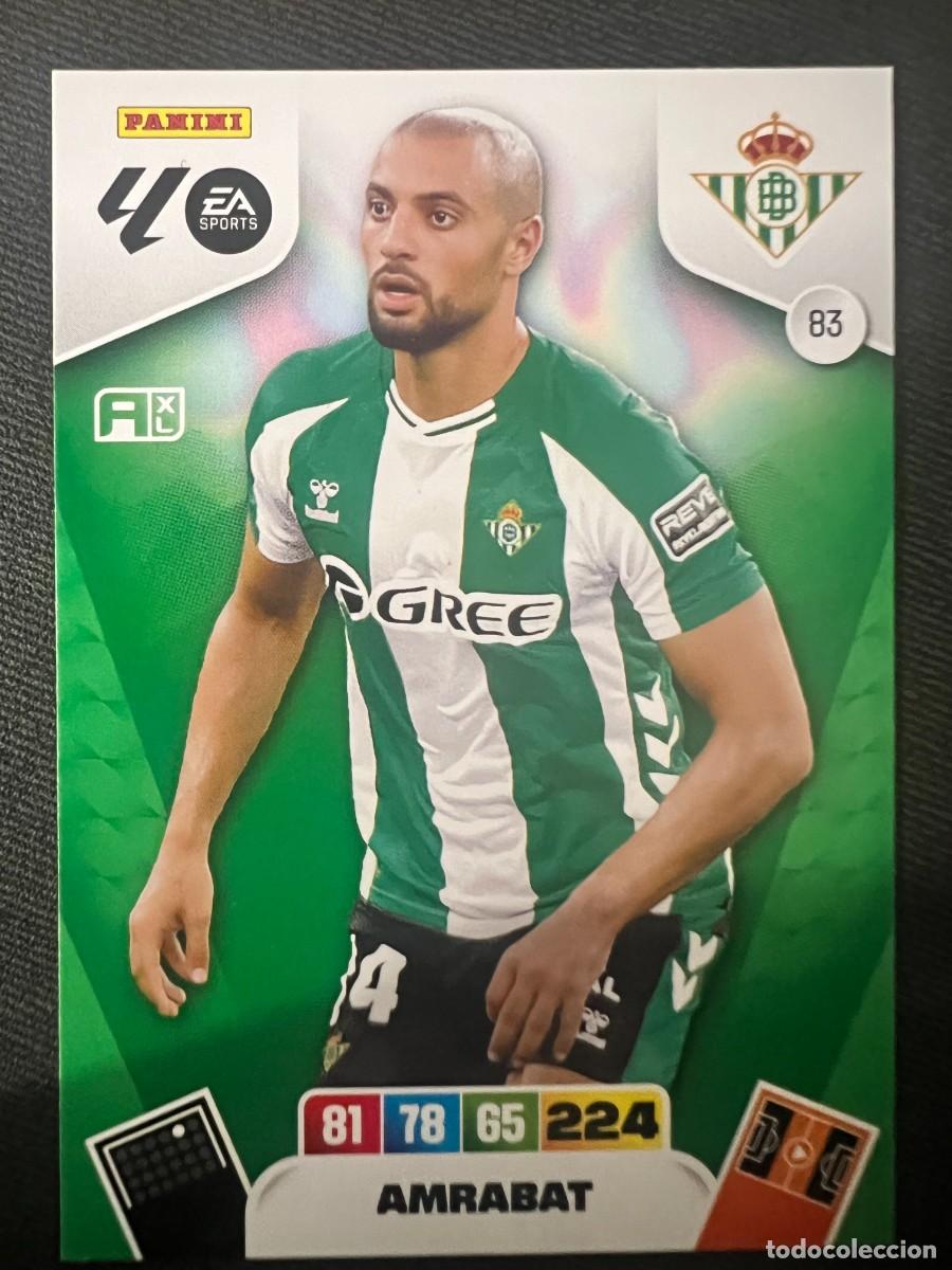 Cromos de Futebol: AMRABAT #83 PANINI ADRENALYN 2025 2026