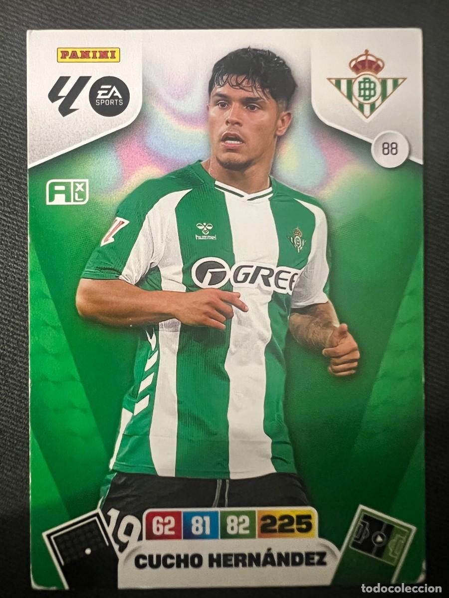 Cromos de Futebol: CUCHO HERNANDEZ #88 PANINI ADRENALYN 2025 2026
