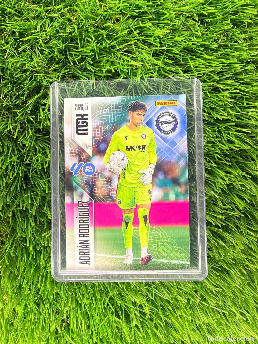 Cromos de Futebol: N&ordm; 21 Adri&aacute;n Rodr&iacute;guez D Alav&eacute;s Megacracks 26 27