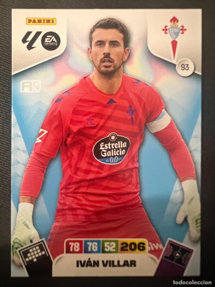 Cromos de Futebol: IVAN VILLAR #93 PANINI ADRENALYN 2025 2026