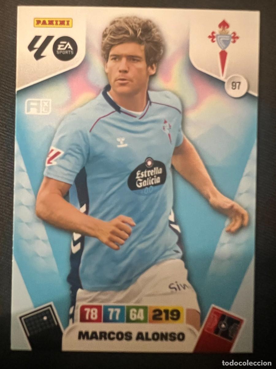 Cromos de Futebol: MARCOS ALONSO #97 PANINI ADRENALYN 2025 2026