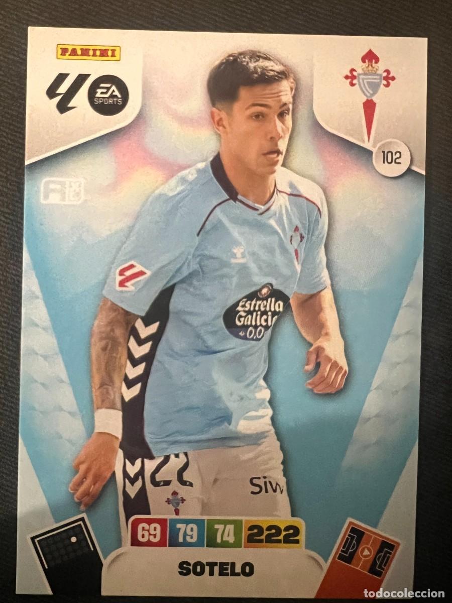 Cromos de Futebol: SOTELO #102 PANINI ADRENALYN 2025 2026