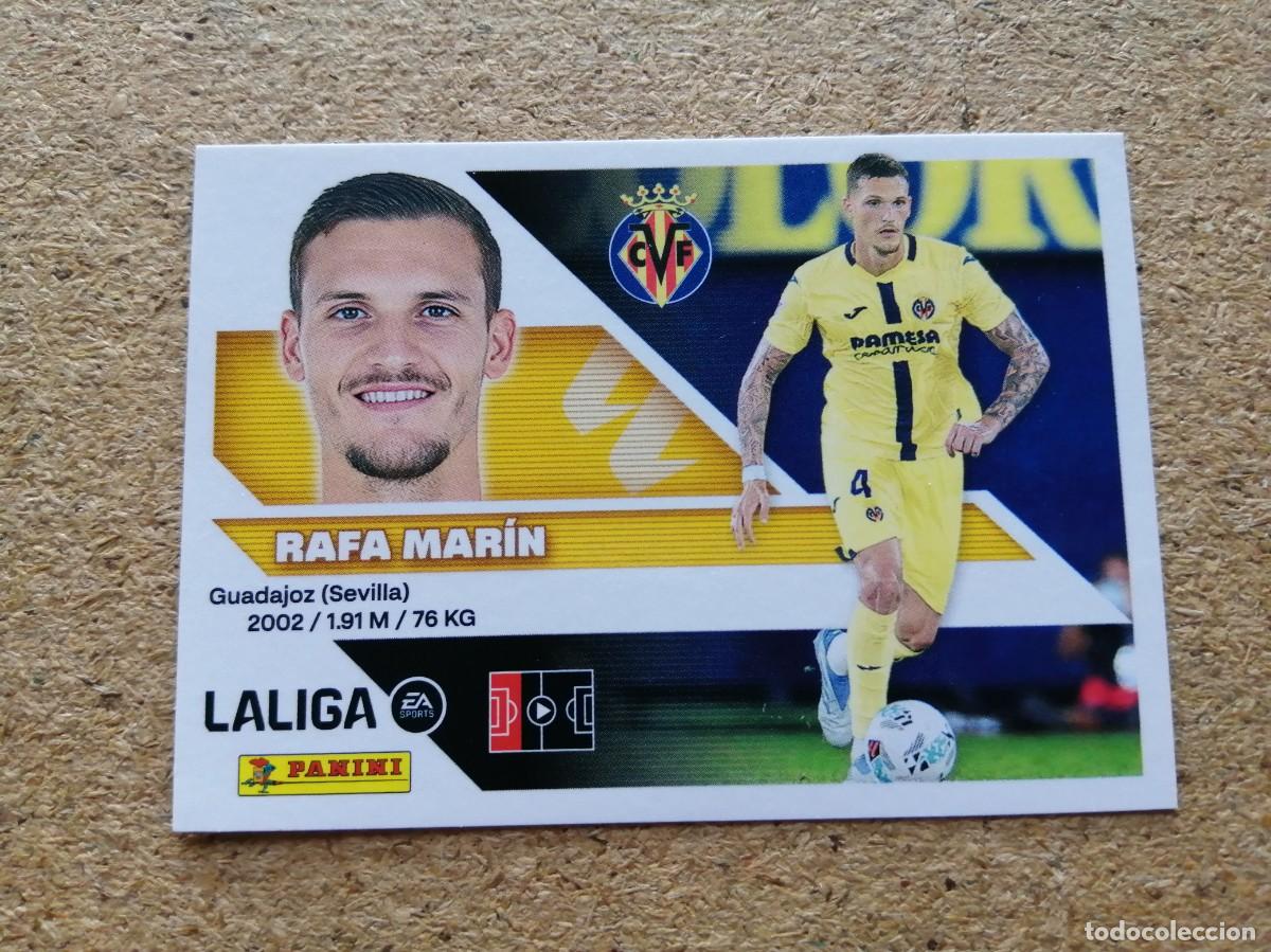 Cromos de Futebol: CROMO LIGA ESTE PANINI 2026 - 2027. RAFA MARIN (NUMERO 8B) VILLARREAL C. F.