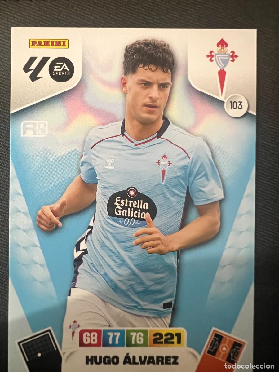Cromos de Futebol: HUGO ALVAREZ #103 PANINI ADRENALYN 2025 2026