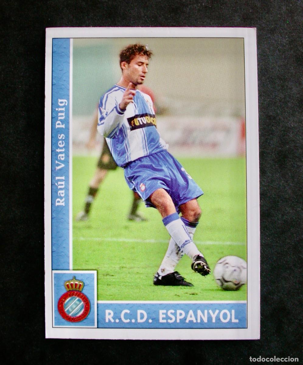 Cromos de Futebol: N&ordm; 571 VATES DE LAS FICHAS DE LA LIGA 2001 2002 DE MUNDICROMO