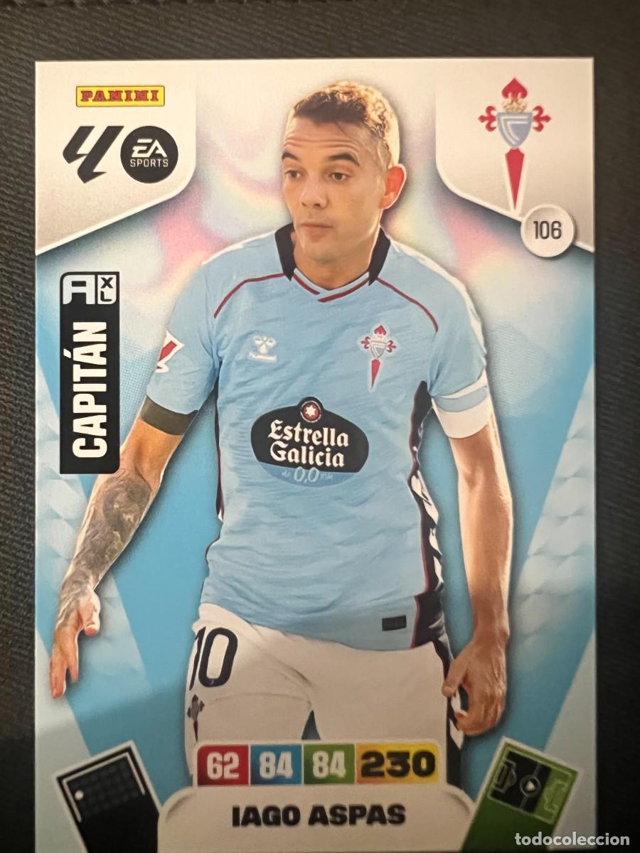 Cromos de Futebol: IAGO ASPAS #106 PANINI ADRENALYN 2025 2026