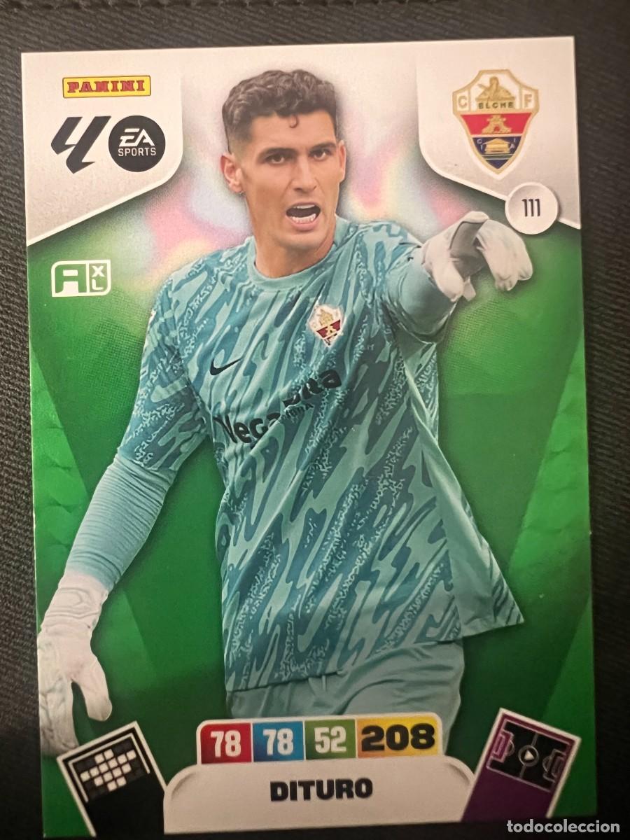 Cromos de Futebol: DITURO #111 PANINI ADRENALYN 2025 2026