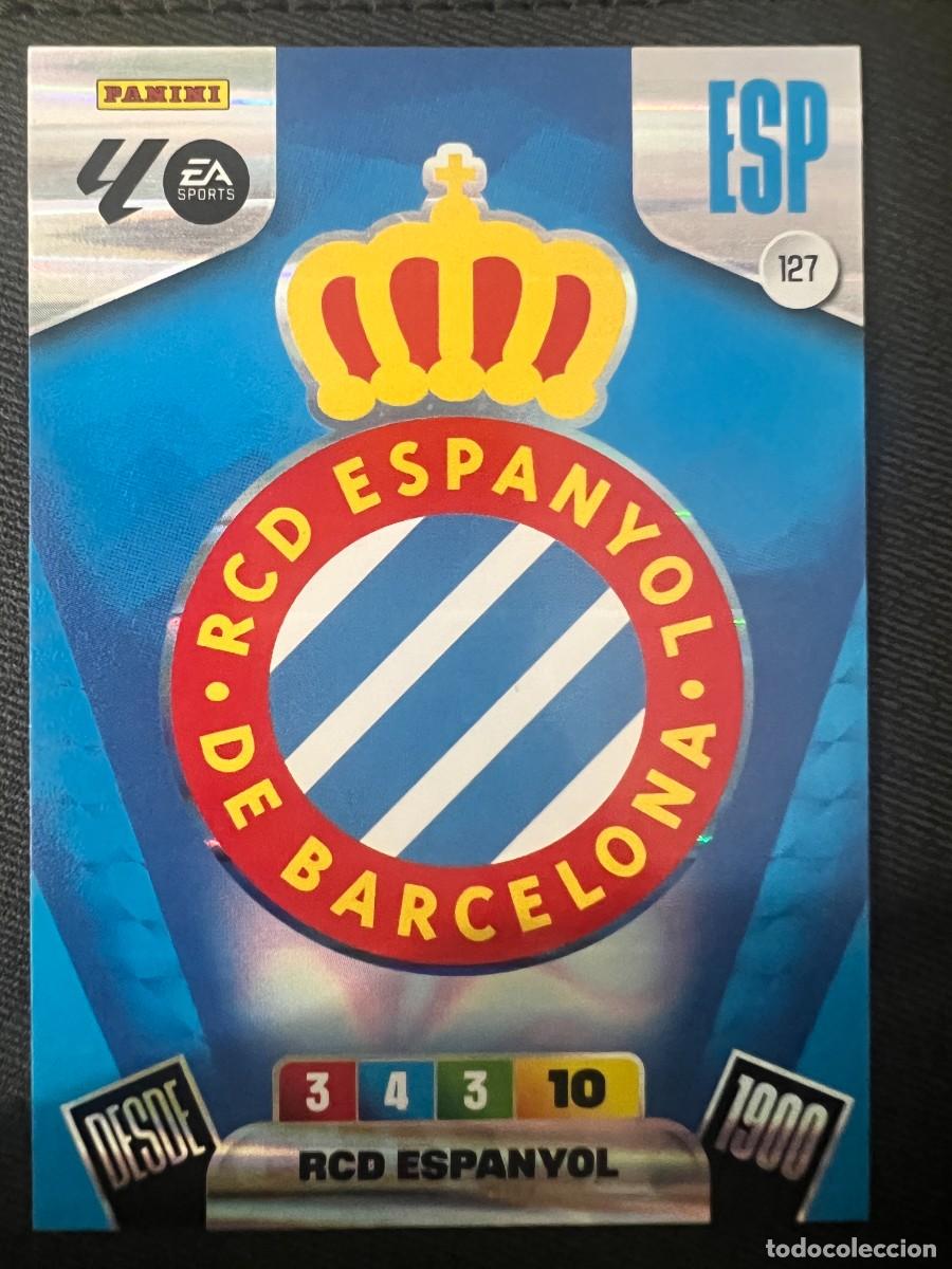 Fu&szlig;ball-Sticker: ESCUDO ESPANYOL #127 PANINI ADRENALYN 2025 2026