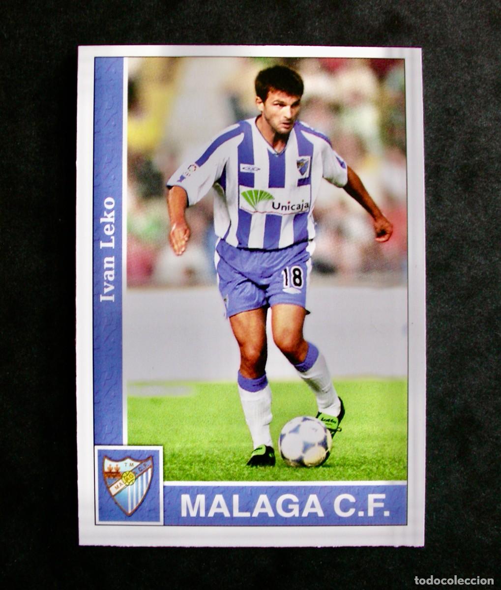 Fu&szlig;ball-Sticker: N&ordm; 569 LEKO DE LAS FICHAS DE LA LIGA 2001 2002 DE MUNDICROMO