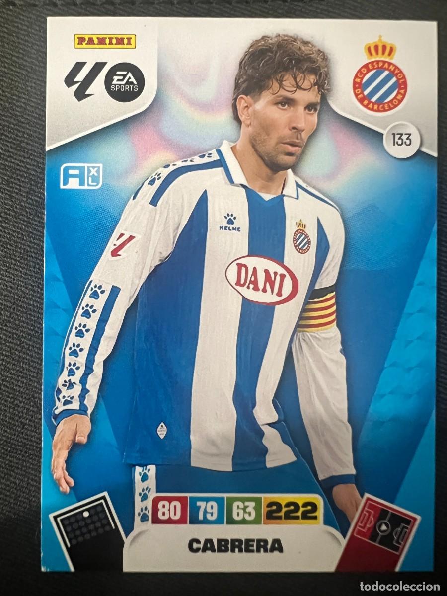 Fu&szlig;ball-Sticker: CABRERA #133 PANINI ADRENALYN 2025 2026