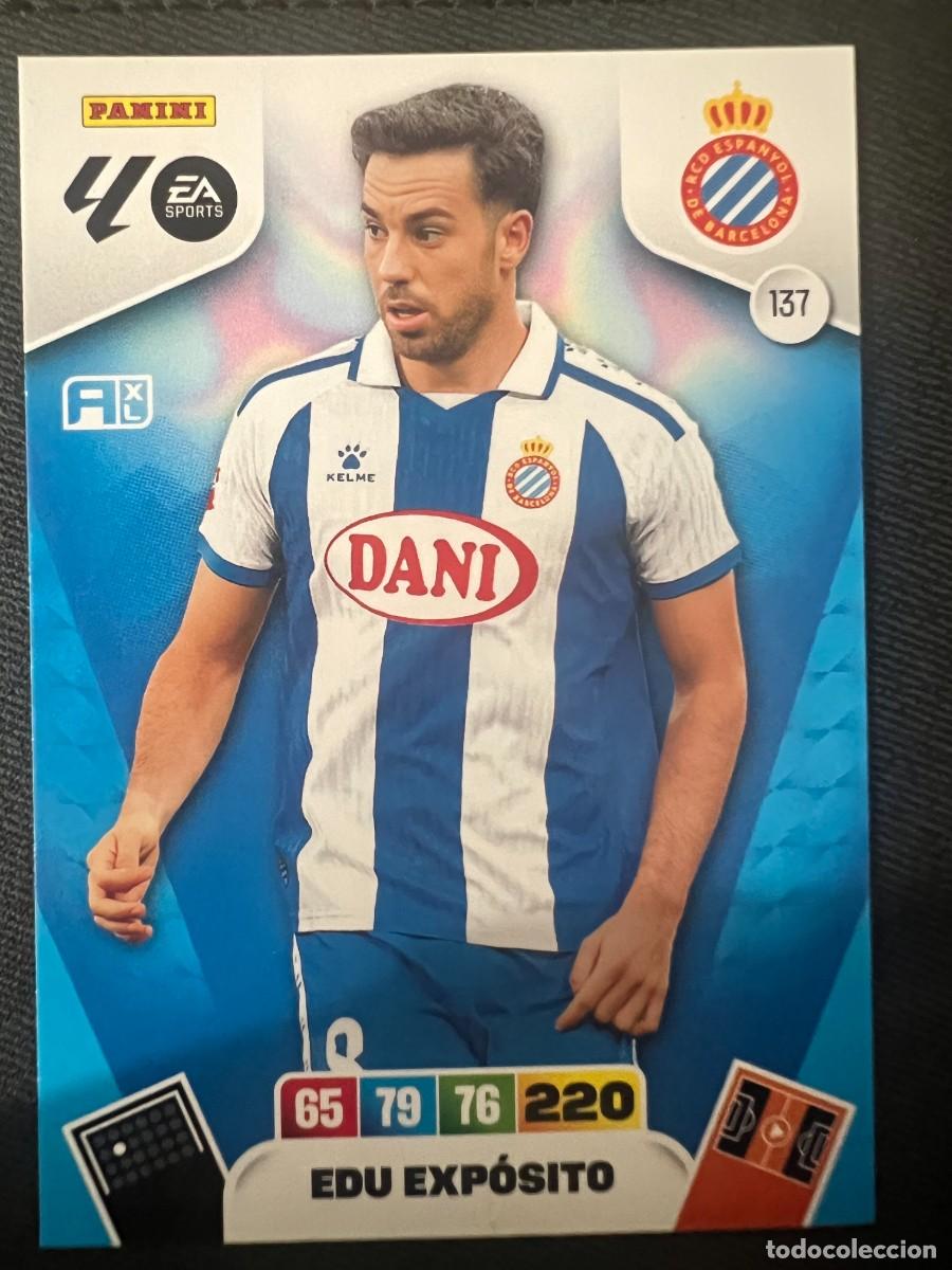 Fu&szlig;ball-Sticker: EDU EXPOSITO #137 PANINI ADRENALYN 2025 2026